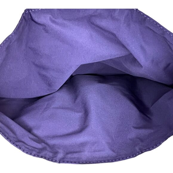 Cole Haan Rare Madelyn Brown Suede Leather Hobo Satchel Shoulder Bag Magnetic - Picture 9 of 10